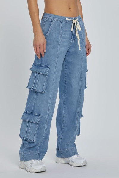 Hidden Alyx Baggy Cargo Pants - Bel Air Boutique