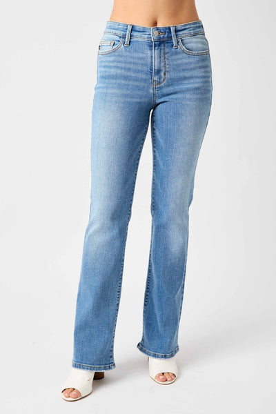 Judy Blue MID RISE Bootcut - Bel Air Boutique