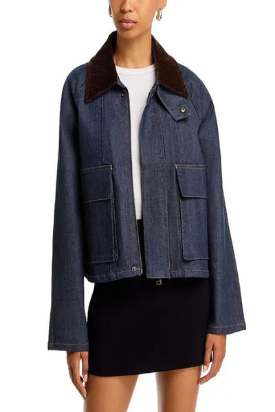 Justina Barn Jacket - Bel Air Boutique
