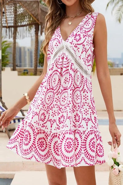 Key West Mini Dress - Bel Air Boutique