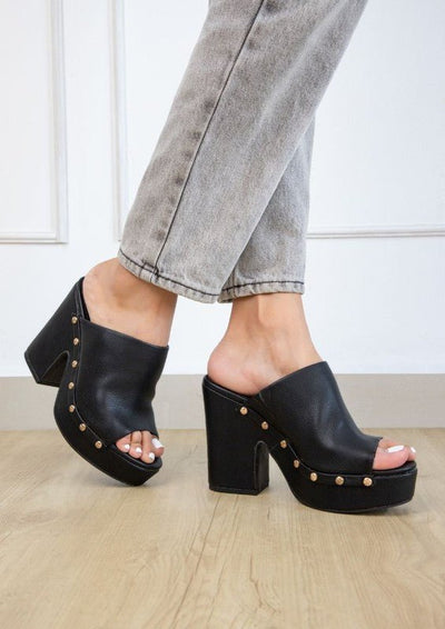 KHLOE DOLL FASHION HEELS - Bel Air Boutique
