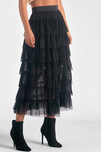 Layered in Tulle Skirt by Elan - Bel Air Boutique