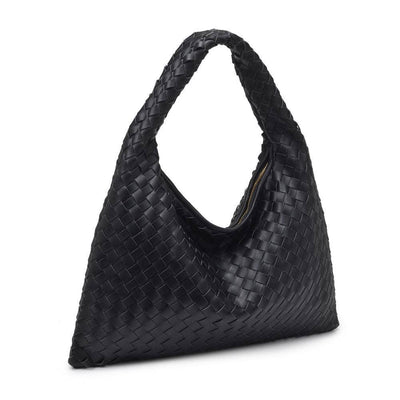 Leah Woven Hobo - Bel Air Boutique