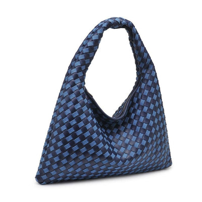 Leah Woven Hobo - Bel Air Boutique