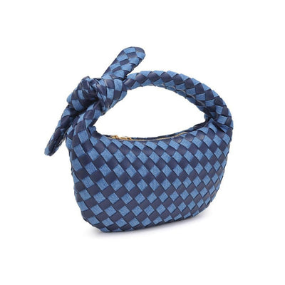 Lizbeth Woven Knot Clutch - Bel Air Boutique