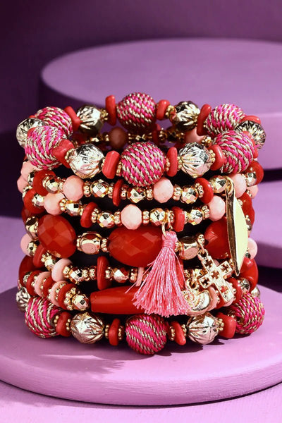 Lovely Bracelet Stack - Bel Air Boutique