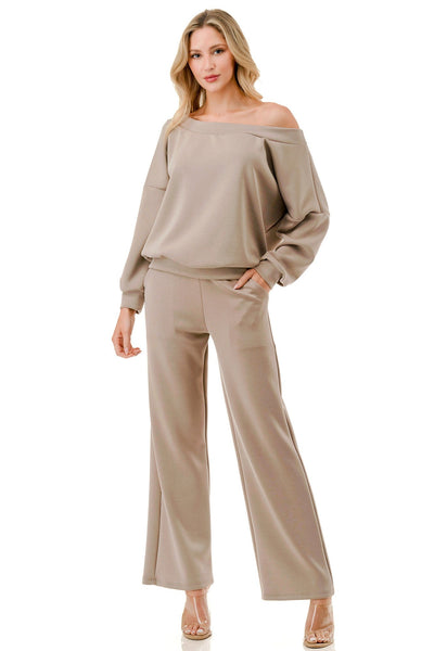 Luxury Loungewear Pants - Bel Air Boutique