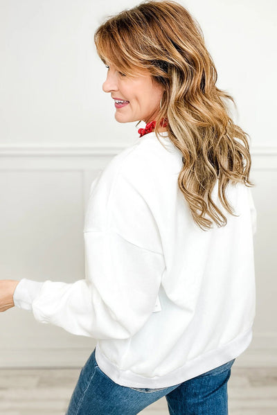 Merry Christma sweatshirt - Bel Air Boutique