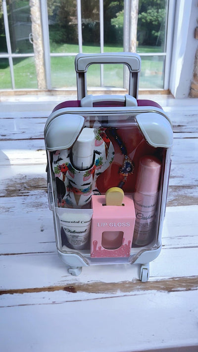 Mini Cosmetic Suitcase - Bel Air Boutique
