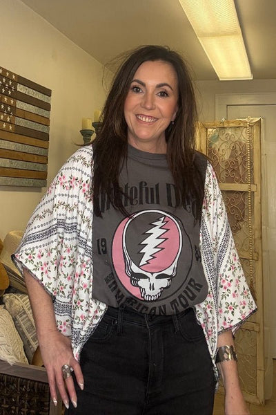 Mix & Match Graphic Tee Grateful Dead - Bel Air Boutique