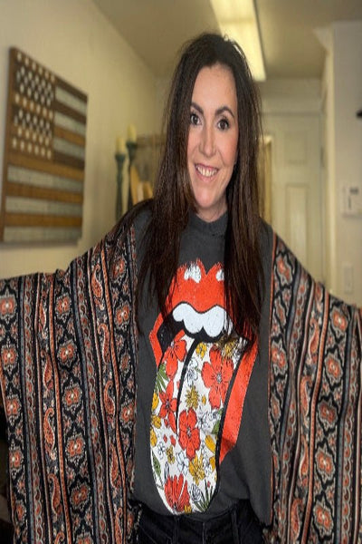 Mix & Match Graphic Tee Rolling Stones - Bel Air Boutique