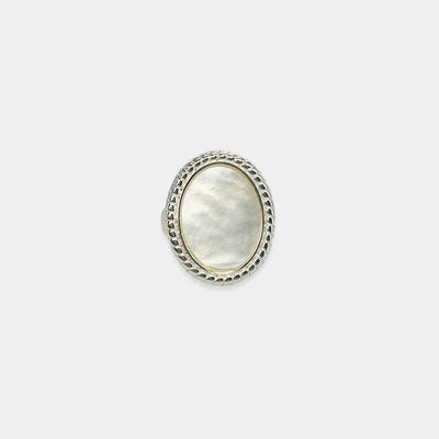 Mother of Pearl Ring - Bel Air Boutique