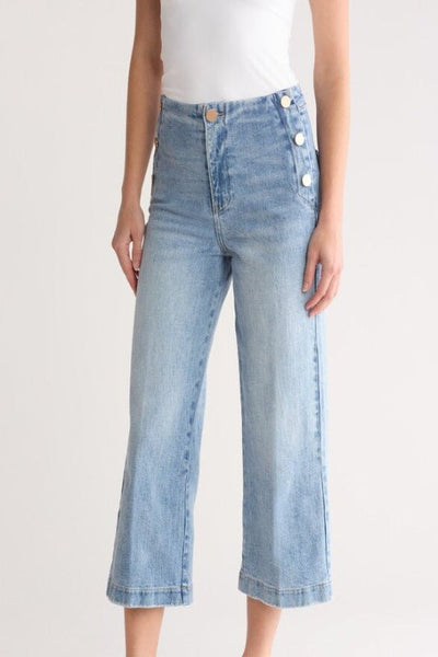 Oat New York Cropped Sailor Jeans - Bel Air Boutique
