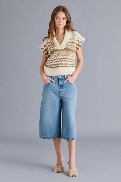 Paulie Sweater Vest by Steve Madden - Bel Air Boutique
