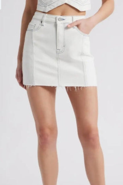 Peyton High Rise Mini Skirt - Bel Air Boutique