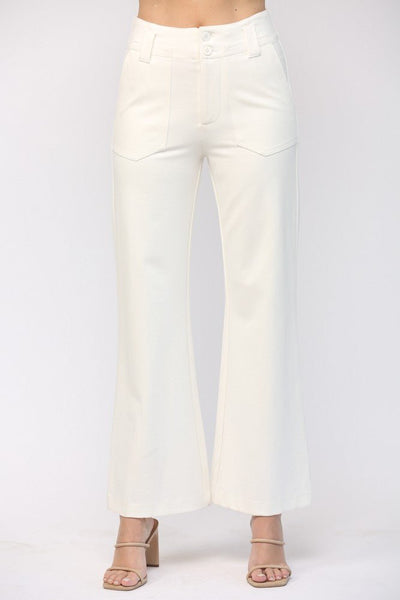 Ponte Flare Pants by Fate - Bel Air Boutique