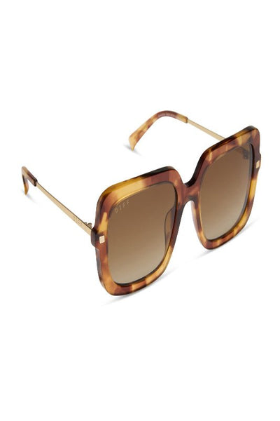 Sandra Brown Fleur + Brown Gradient Polarized Lens - Bel Air Boutique