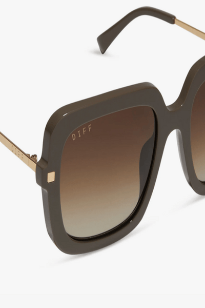 Sandra Tan + Brown Gradient Lens - Bel Air Boutique