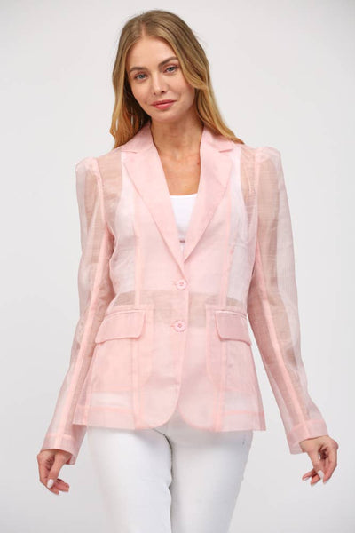 SHEER BLAZER FJ75033 - Bel Air Boutique