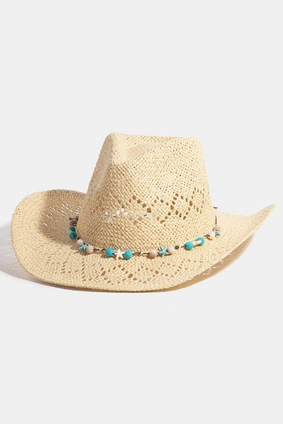 Shore Dreaming Straw Hat - Bel Air Boutique