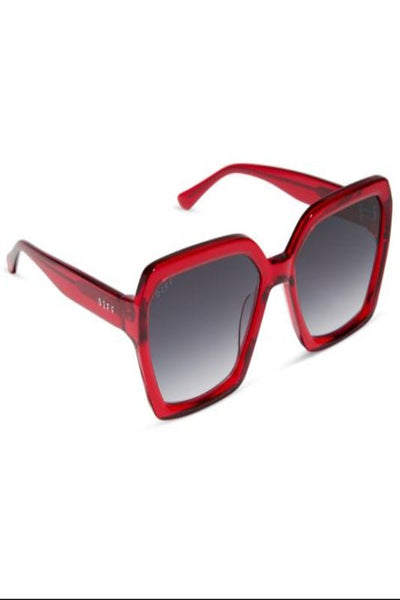 Sloane Red Hot Summer + Grey Gradient - Bel Air Boutique