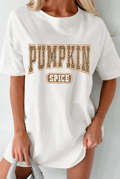 Spice It Up Leopard Graphic Tee - Bel Air Boutique