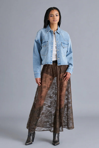 Steve Madden Rafi Top - Bel Air Boutique