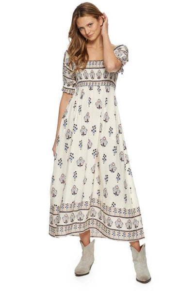 Summertown Smocked Maxi Dress - Bel Air Boutique