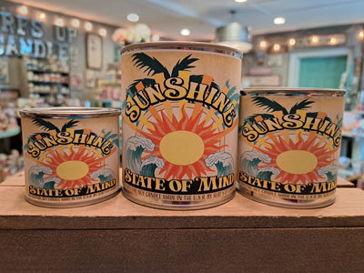 Sunshine State Of Mind Paint Can Candle - Bel Air Boutique