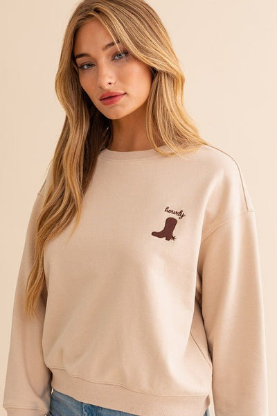 Sweatshirt - Bel Air Boutique