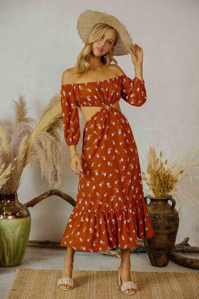 Take Me To The Winery Dress - Bel Air Boutique