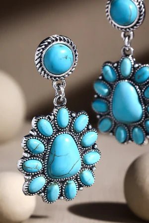 Tara Turquoise Earrings - Bel Air Boutique