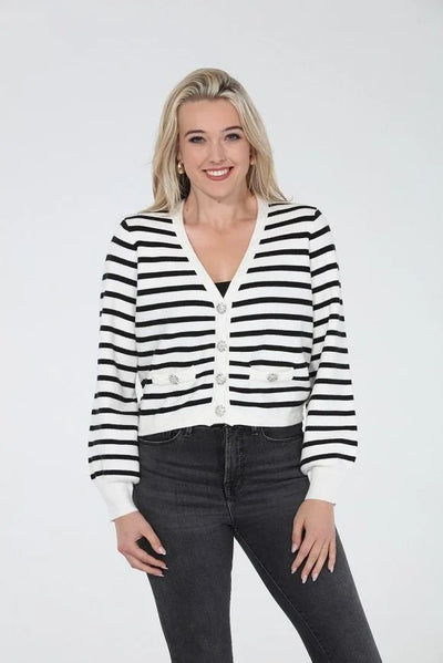 The Maude Cardigan by Rain & Rose - Bel Air Boutique