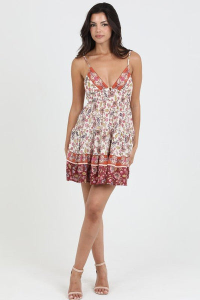Tiffany Tiered Sundress - Bel Air Boutique