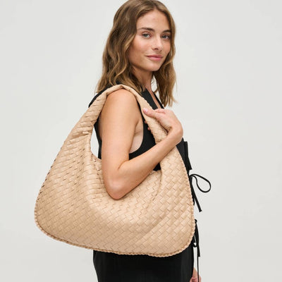 Victoria Woven Hobo - Bel Air Boutique