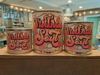 Vintage Soul Paint Can Candle - Vintage Collection - Bel Air Boutique