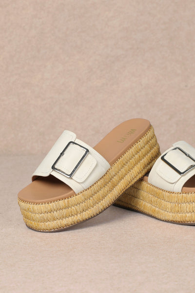 Wanika Platform Slides - Bel Air Boutique