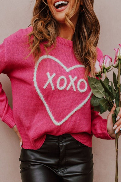 XOXO Sweater - Bel Air Boutique