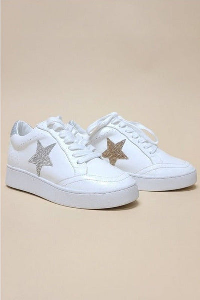 Autumn Star Sneakers - Bel Air Boutique