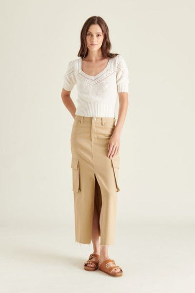 Benson Skirt By Steve Madden - Bel Air Boutique