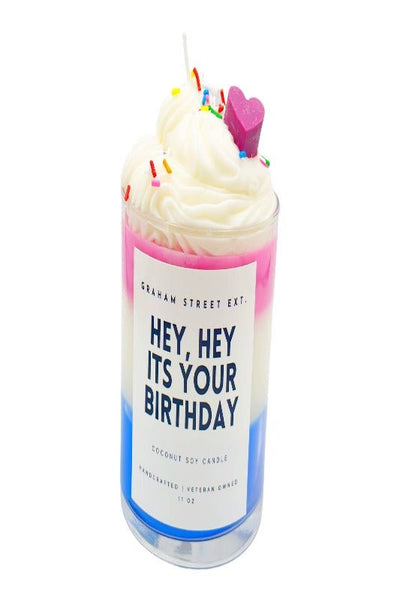 Birthday Dessert Candle - Bel Air Boutique