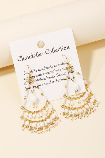Chelsea Chandelier Earrings - Bel Air Boutique