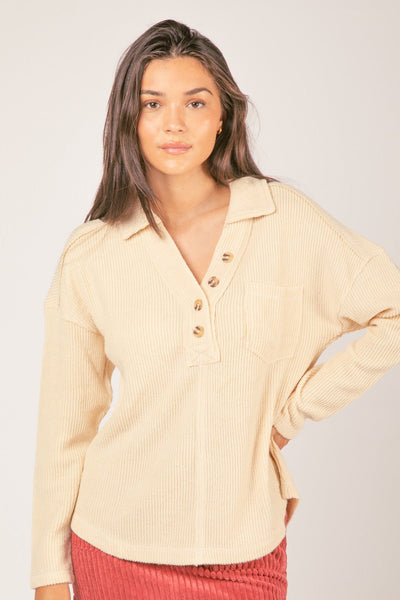 Cozy Cody Oversized Top - Bel Air Boutique