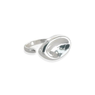 Curved Oval Ring - Bel Air Boutique