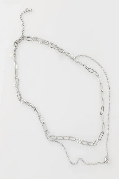 Double Layer Chain and Ball - Bel Air Boutique
