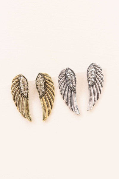 Falcon Earrings - Bel Air Boutique