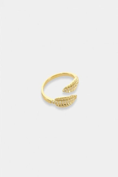 Feather Ring - Bel Air Boutique