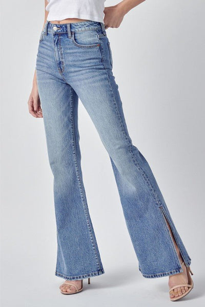 Fiona Flare Jeans - Bel Air Boutique