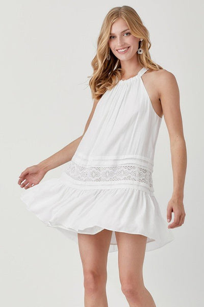 Hannah Halter Dress - Bel Air Boutique