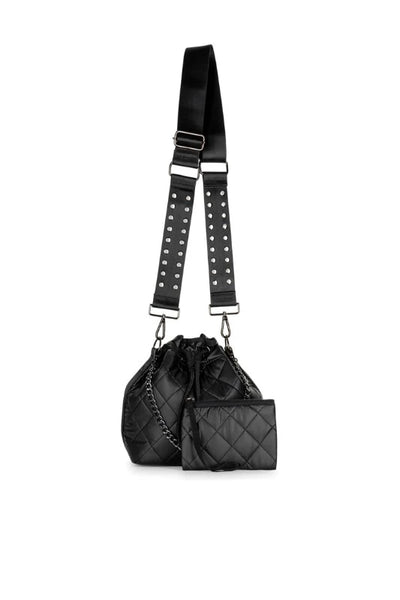Haute Shore Lindsey Carbon Puffer Bucket Bag - Bel Air Boutique